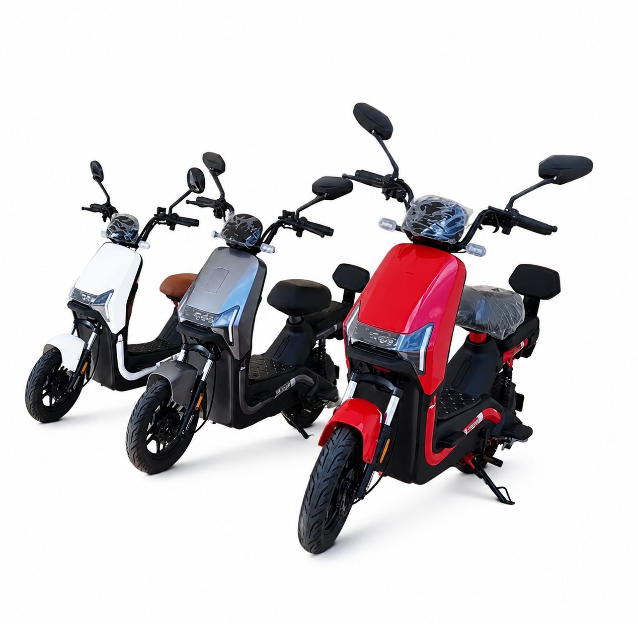 Modelos Duos Eko-7 em cores diferentes